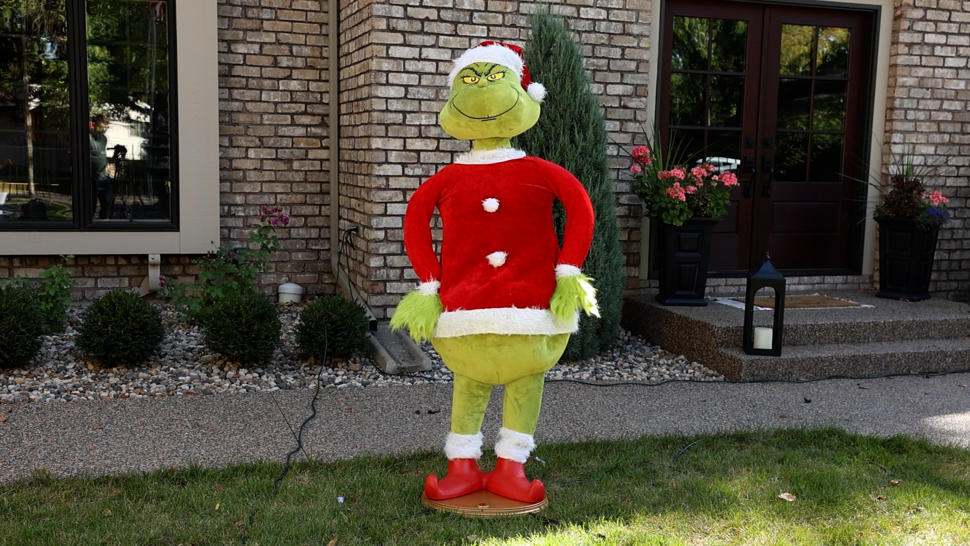 GEM117451 Grinch Animatronic